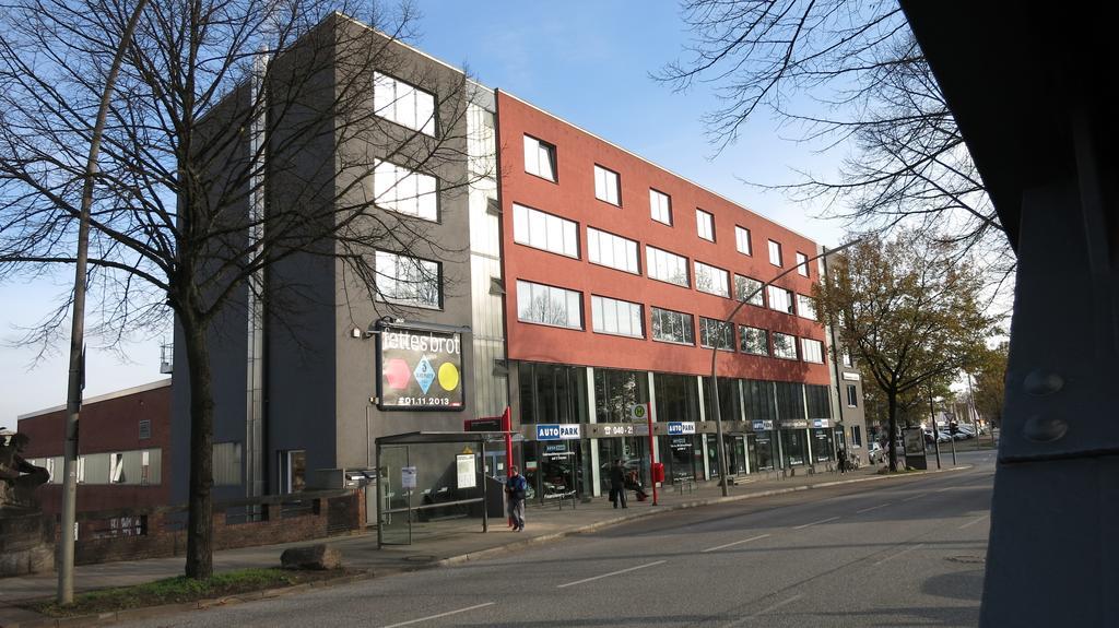 Apartments Am Suedkanal Hamburgo Exterior foto